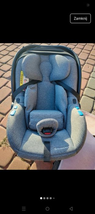 Fotelik-Nosidło-łupina avionaut