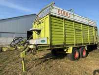 Claas sprint 5000 przyczepa objętościowa
