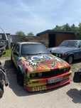 Дрифт Drif BMW E30 Купе 2.8 бензин