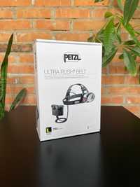Petzl Ultra Rush Belt + dodatkowy akumulator + uchwyt na rower