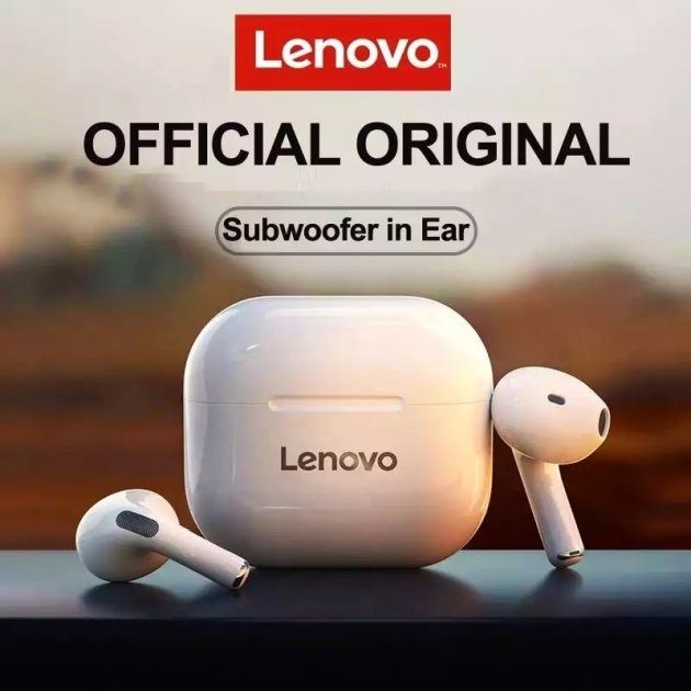 ОРИГИНАЛ • Беспроводные наушники Lenovo LP 40