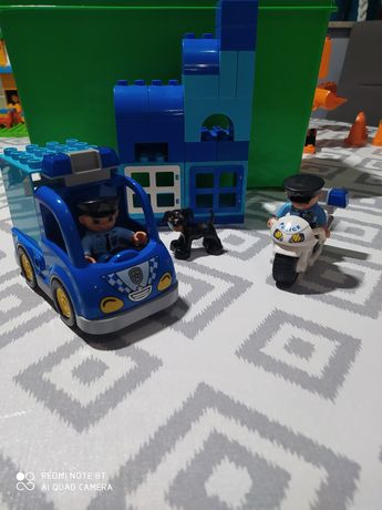 Zestaw policyjny policja komisariat Lego Duplo