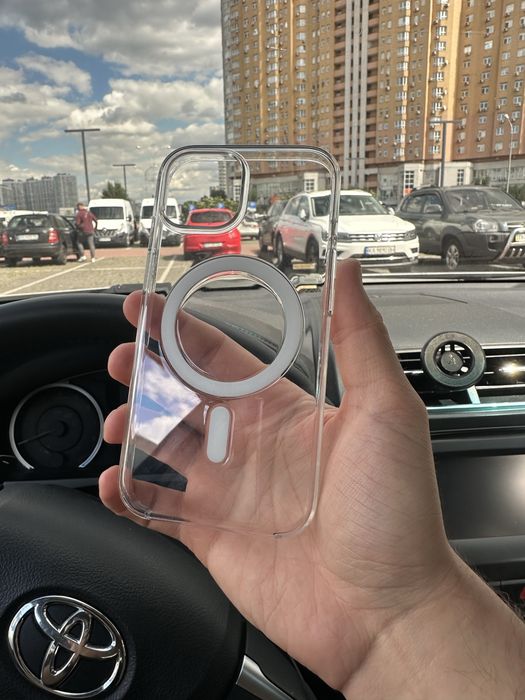 Чохол iphone 15 Magsafe оригінальний