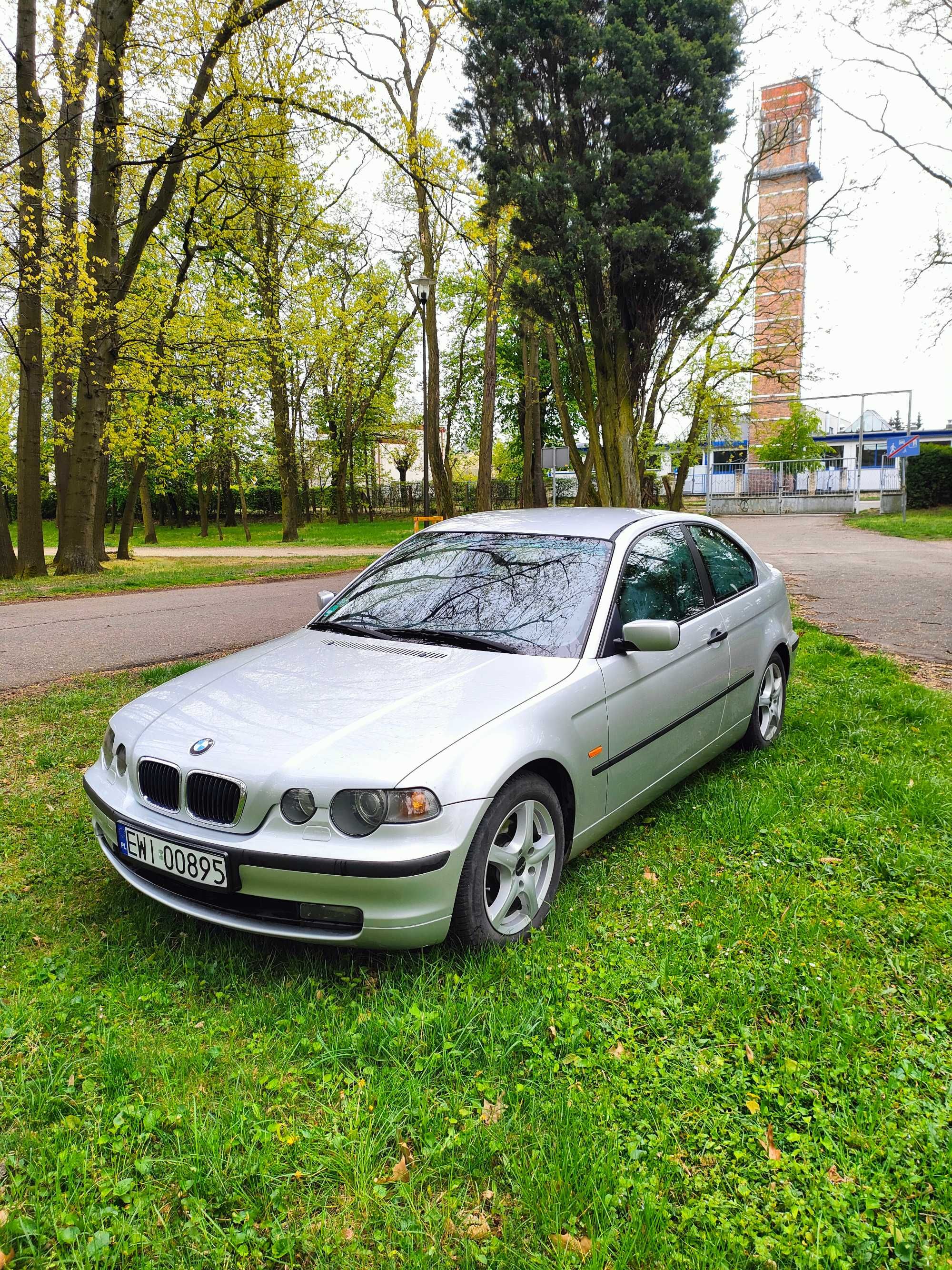 BMW E46 compact 1.8 Benzyna 116km 2002 rok