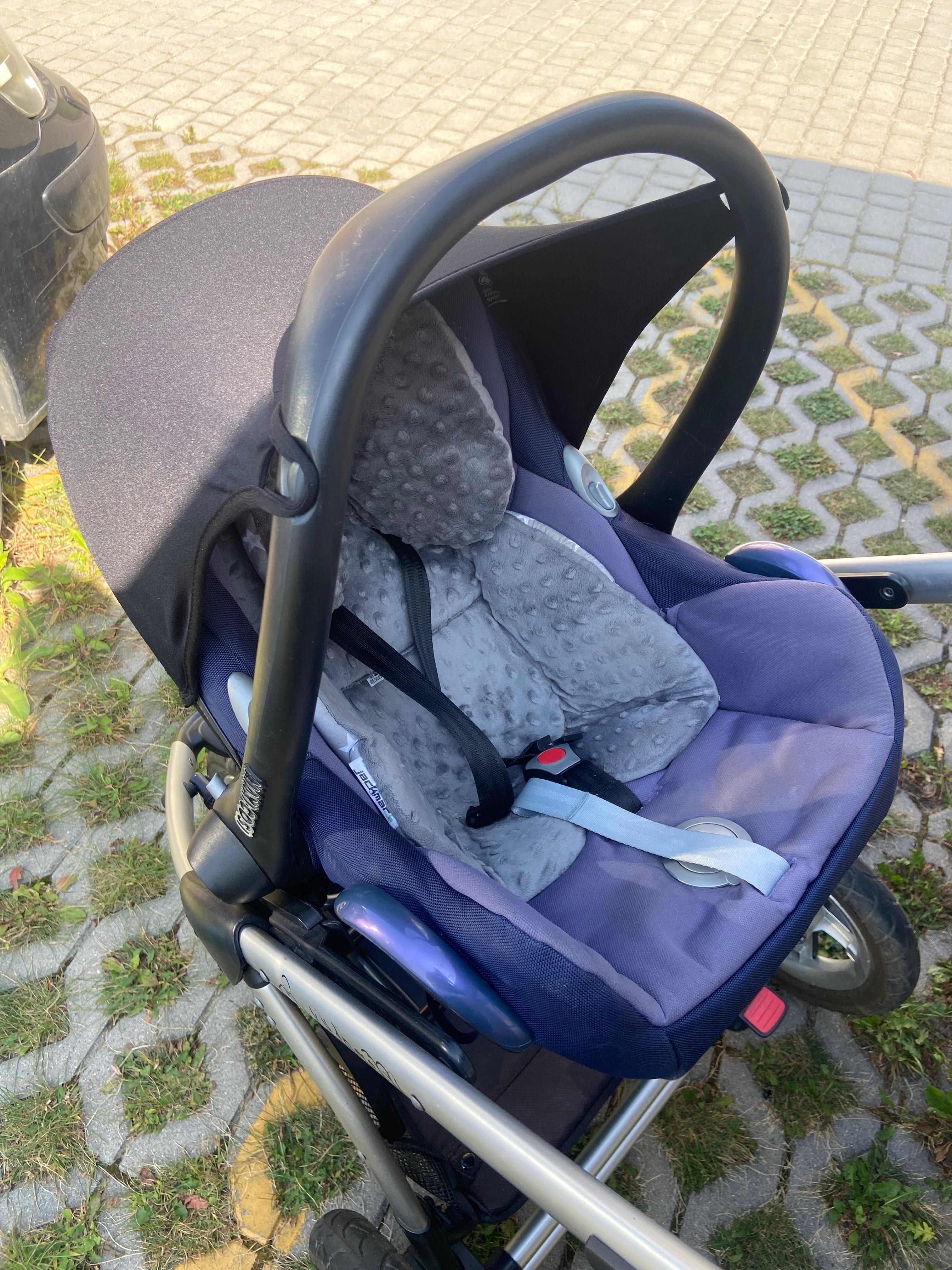Wózek 3w1 maxi cosi mura