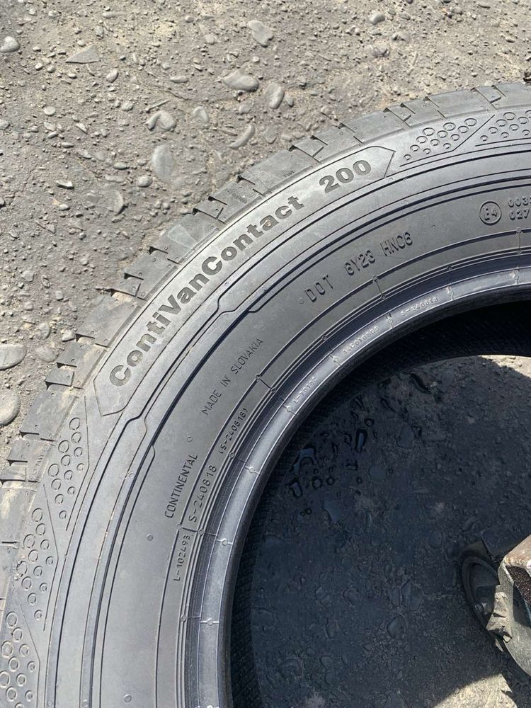 Шини 205/75 R16C пара Continental літо, 6,5мм 205 75 16 С