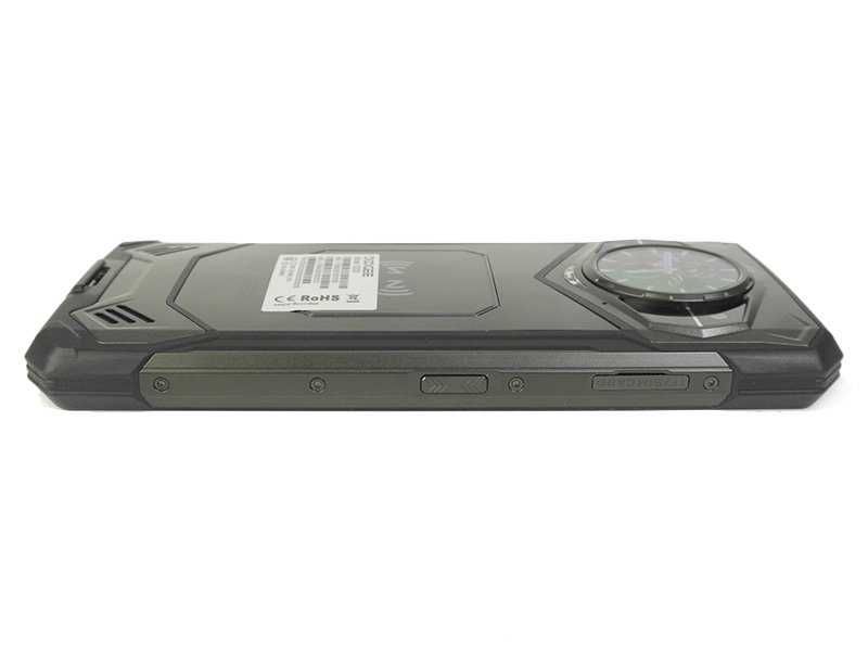 Doogee S200 12/256GB, АКБ 10100mAh, Дисплей 120 Гц, Захищений смартфон