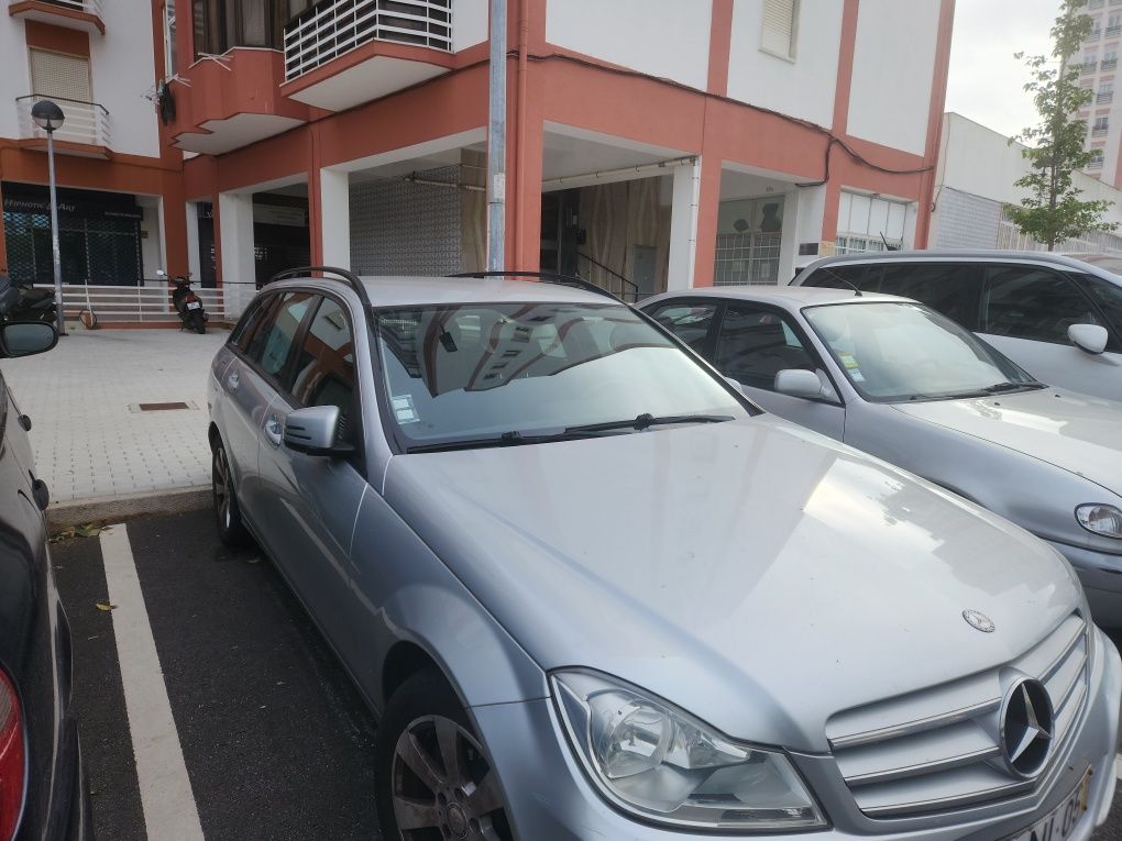 Mercedes c200 w204 Nacional