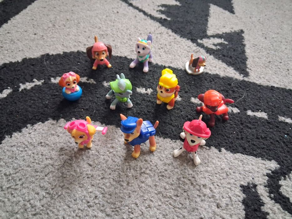 Figurki psi patrol