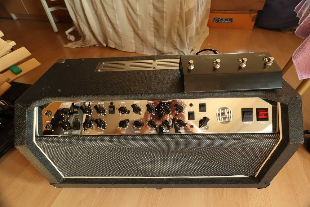 Laney VC50, head zrobiony z combo, tylko 17,5 kg!