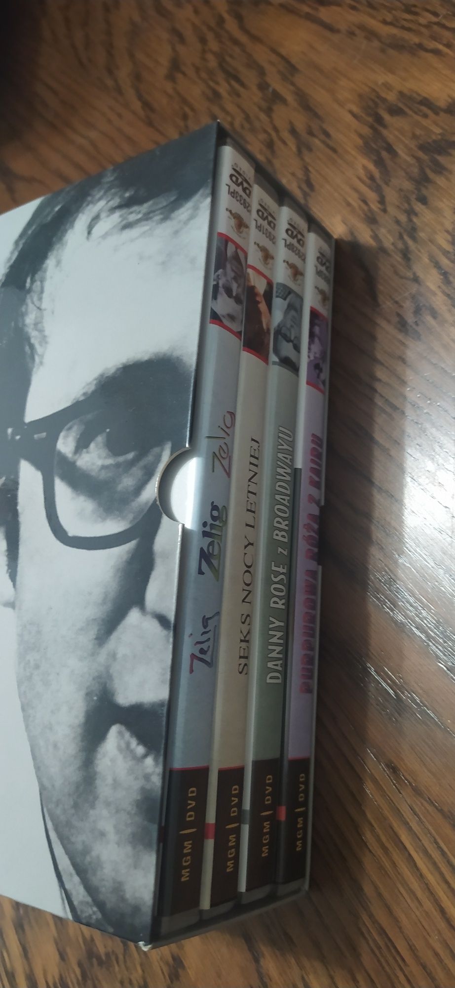 Woody Allen kolekcja 4 filmy dvd