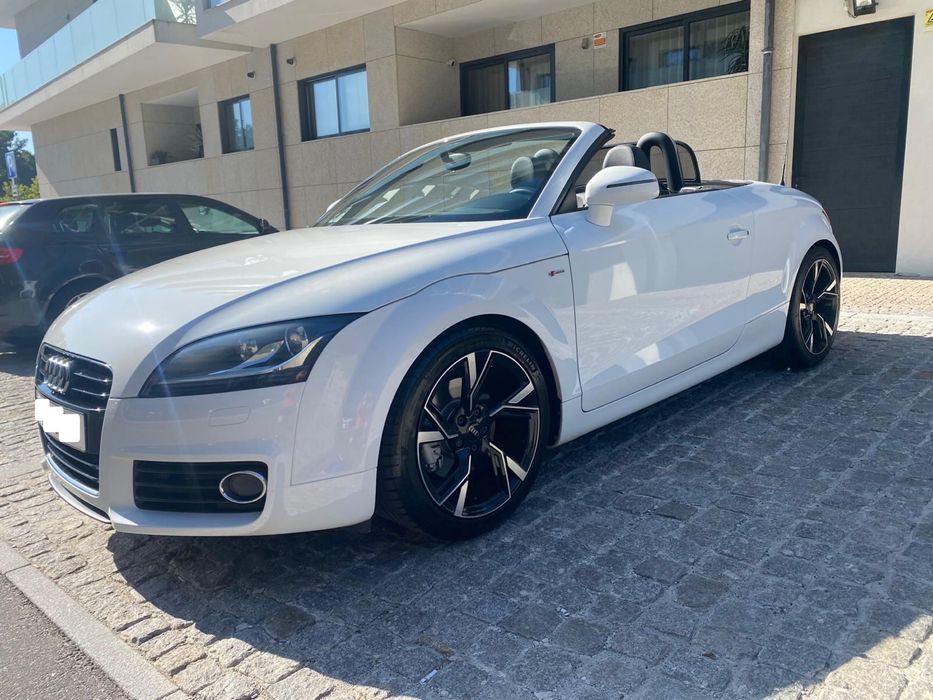 Audi TT 2.0 tfsi S line Abt