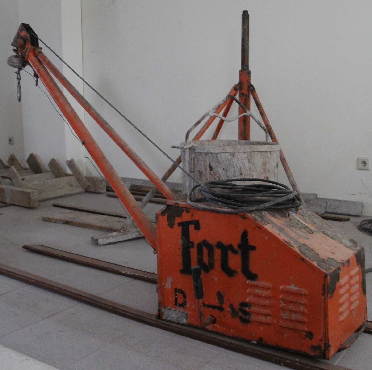 Betão - Equipamento Construção Civil