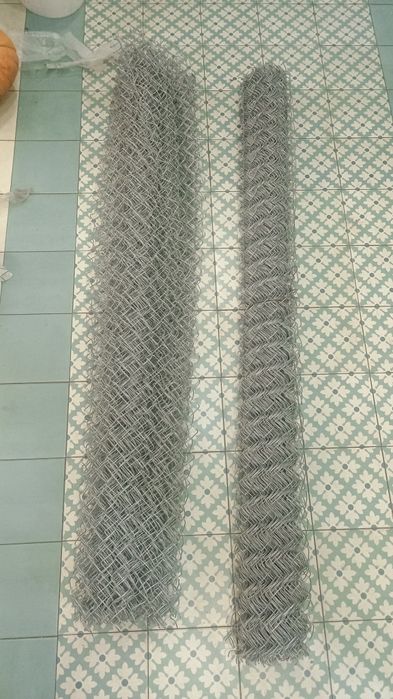 Сітка рабиця оцинкована