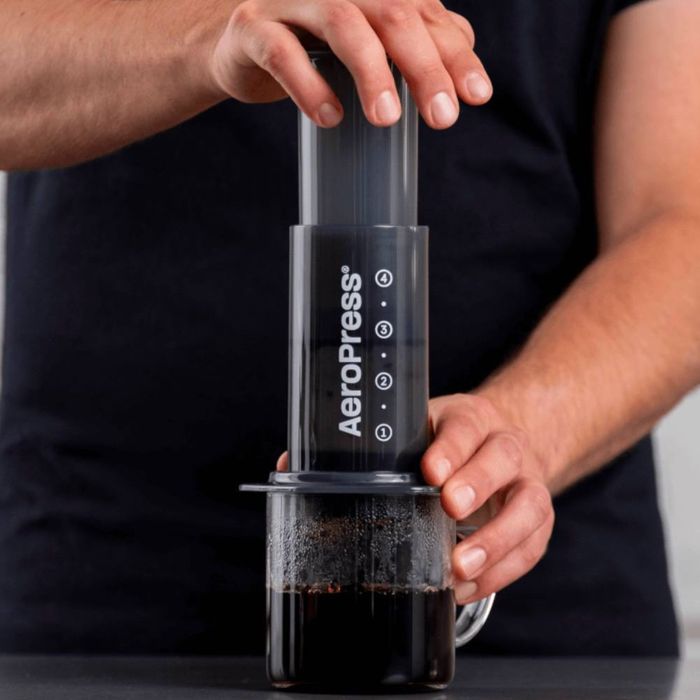 Кавомашина, Фільтр для кави, Аеропрес для приготування кави