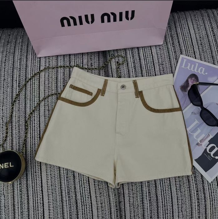 Miu miu dzinsowe szorty