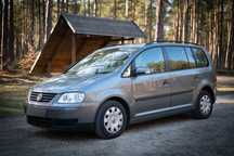 Volkswagen Touran ! 1.6 MPI !! LPG 7 Osobowy Super Stan