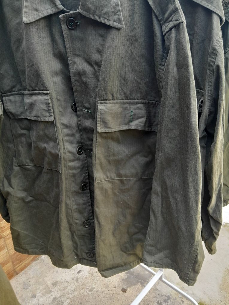 Camisas militares antigas anos 60 manga raglan