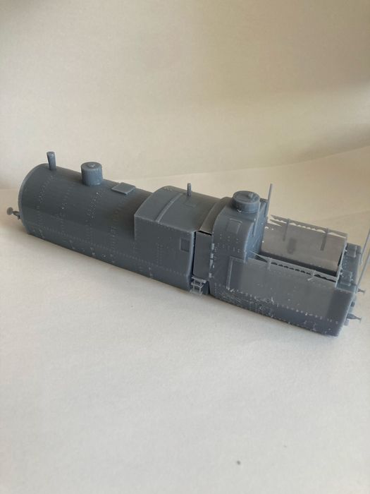 Lokomotywa pancerna Ti3 h0