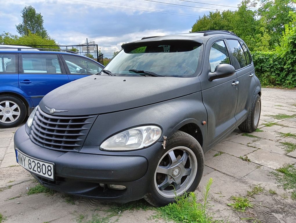 Chrysler pt Cruiser 2,2 diesel 04r bdb stan do jazdy skóra klima