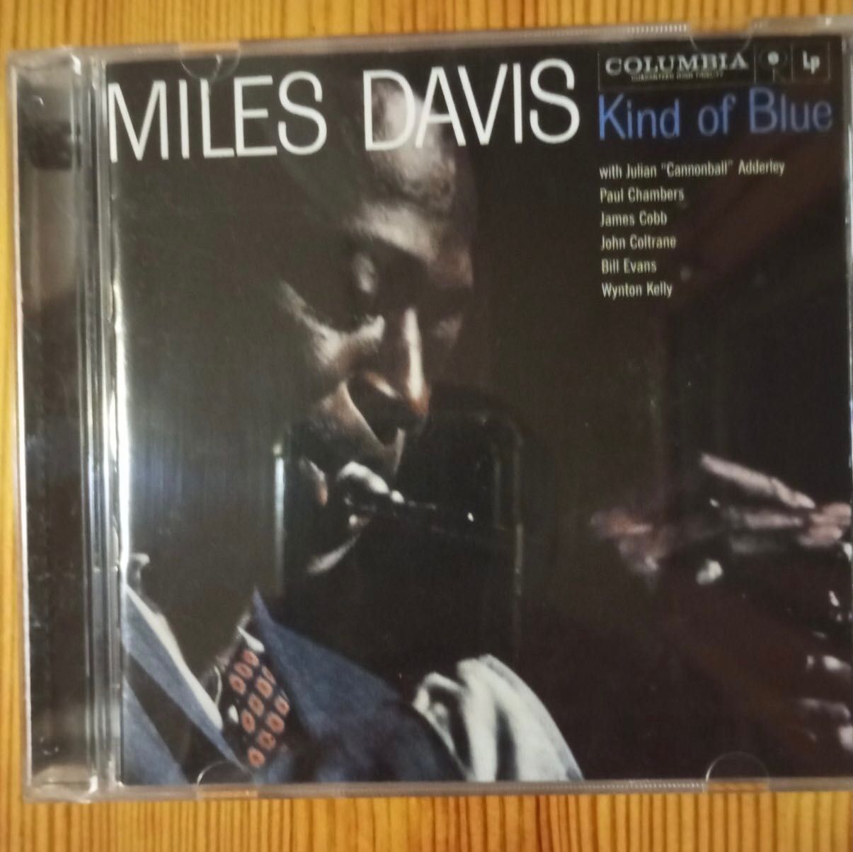 CD Miles Davis “Kind of Blue”