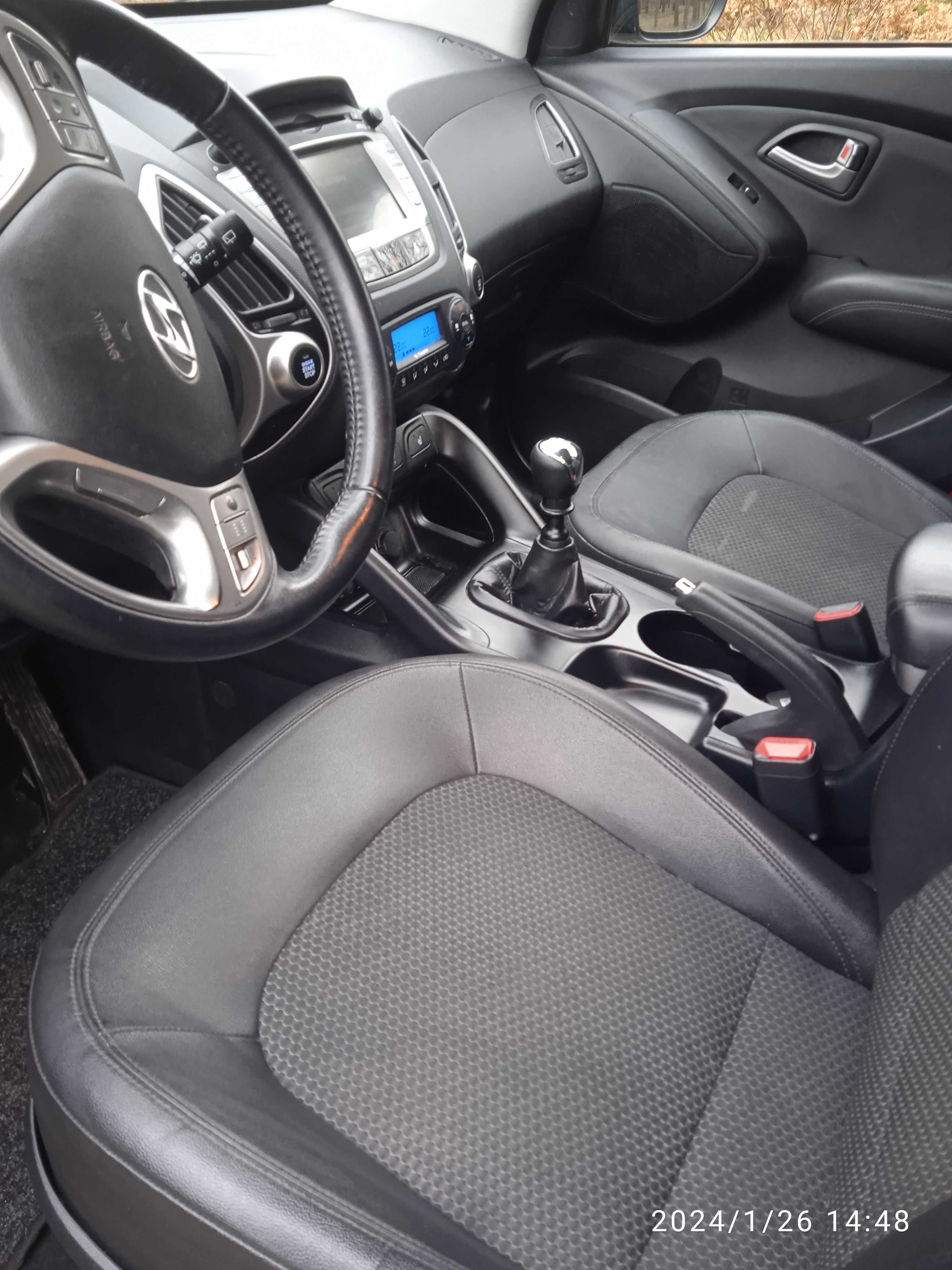 Hyundai  ix35, 2.0 CRDI