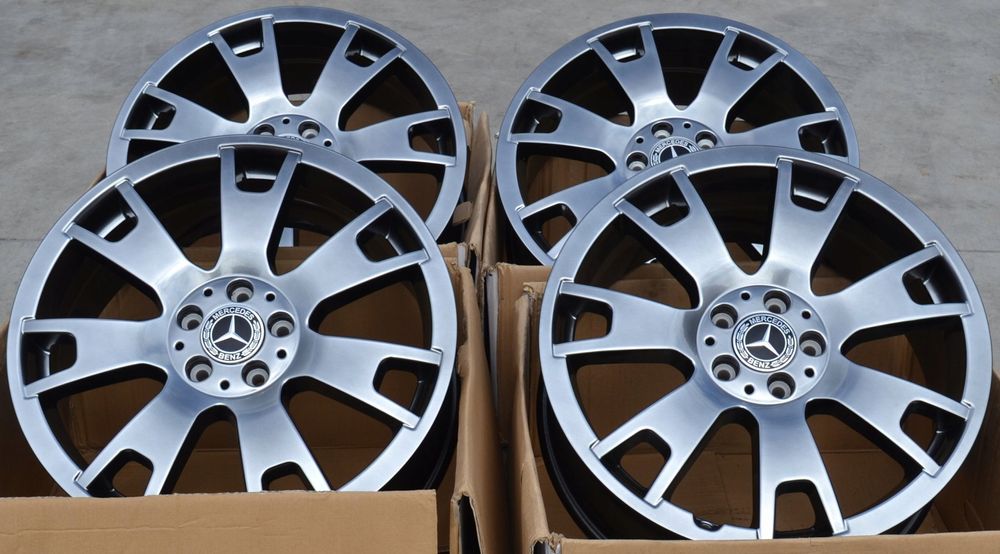 Felgi 19 5X112 Mercedes Glk A B C Vito V Klasse