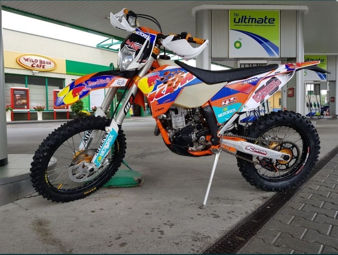 Розборка KTM SX-F EXC-F SMR 250 05-12 125 450 505