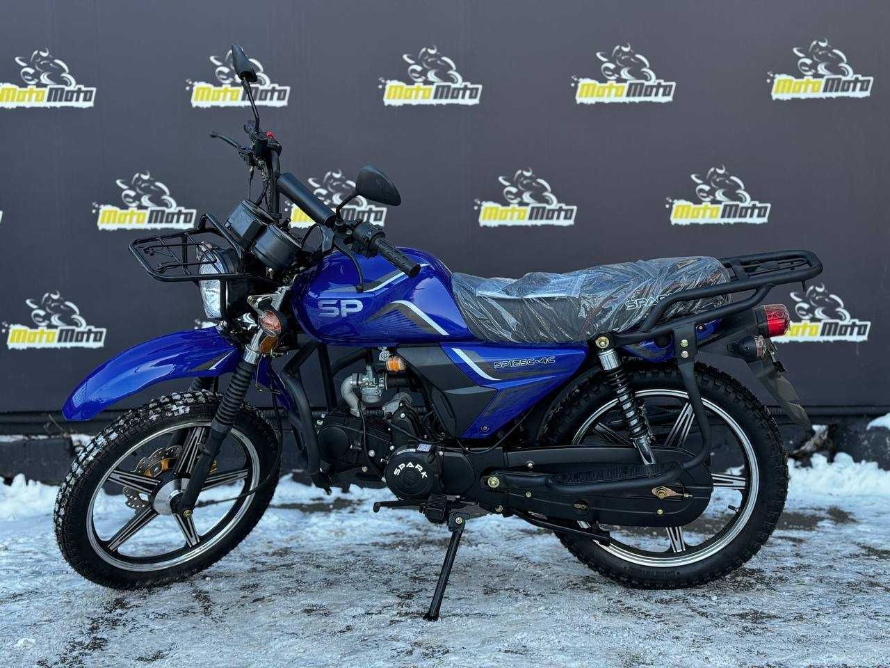New мотоцикл SPARK SP125C-4C