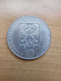 Moneta 10 złotych, 1971 rok, FAO