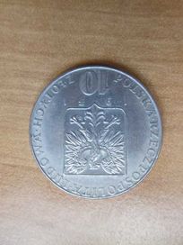 Moneta 10 złotych, 1971 rok, FAO