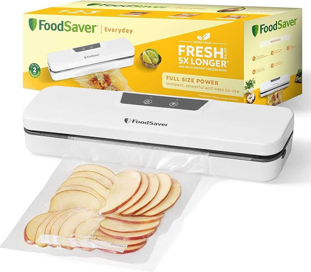 Kompaktowa zgrzewarka próżniowa FoodSaver VS0290X