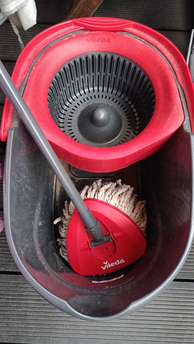 Wiadro i mop obrotowy Vileda Easy Wring & Clean