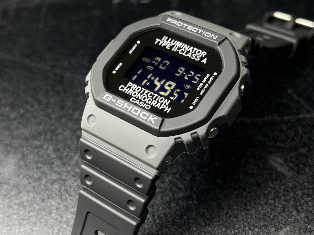 Casio G-shock DW-5610sus mod