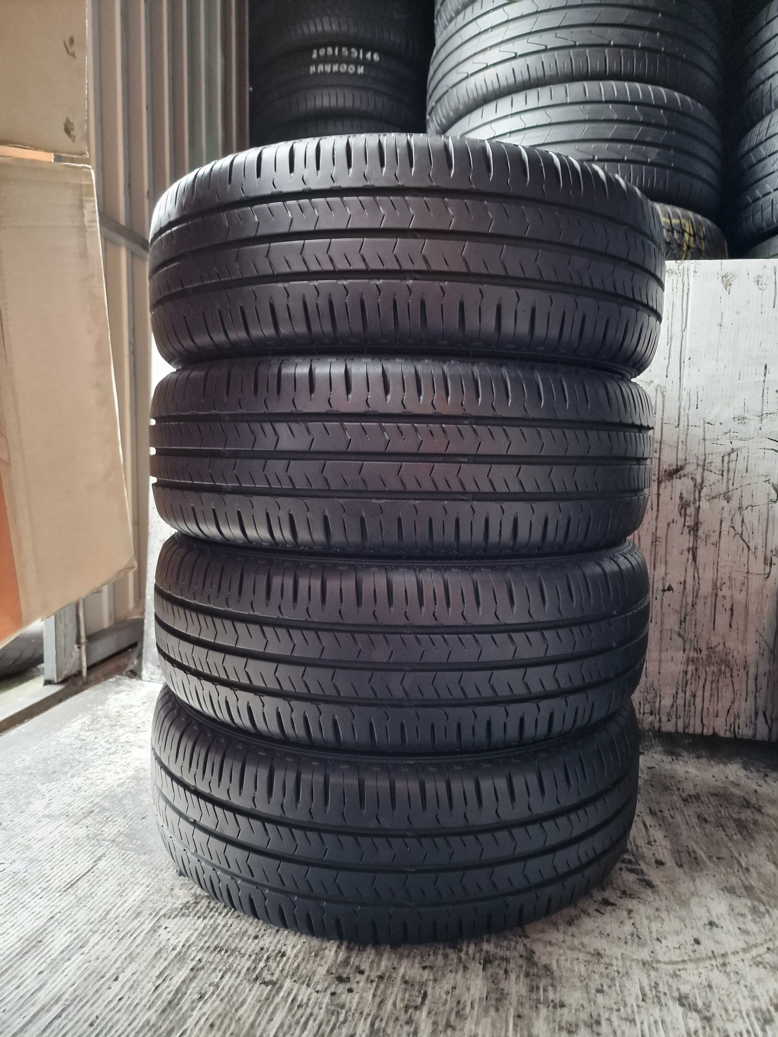 Sprzedam 4 opony 205/65 16" C Nexen letnie 95% 18/21r