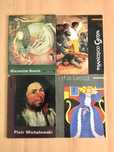 W kręgu sztuki, 4 albumy