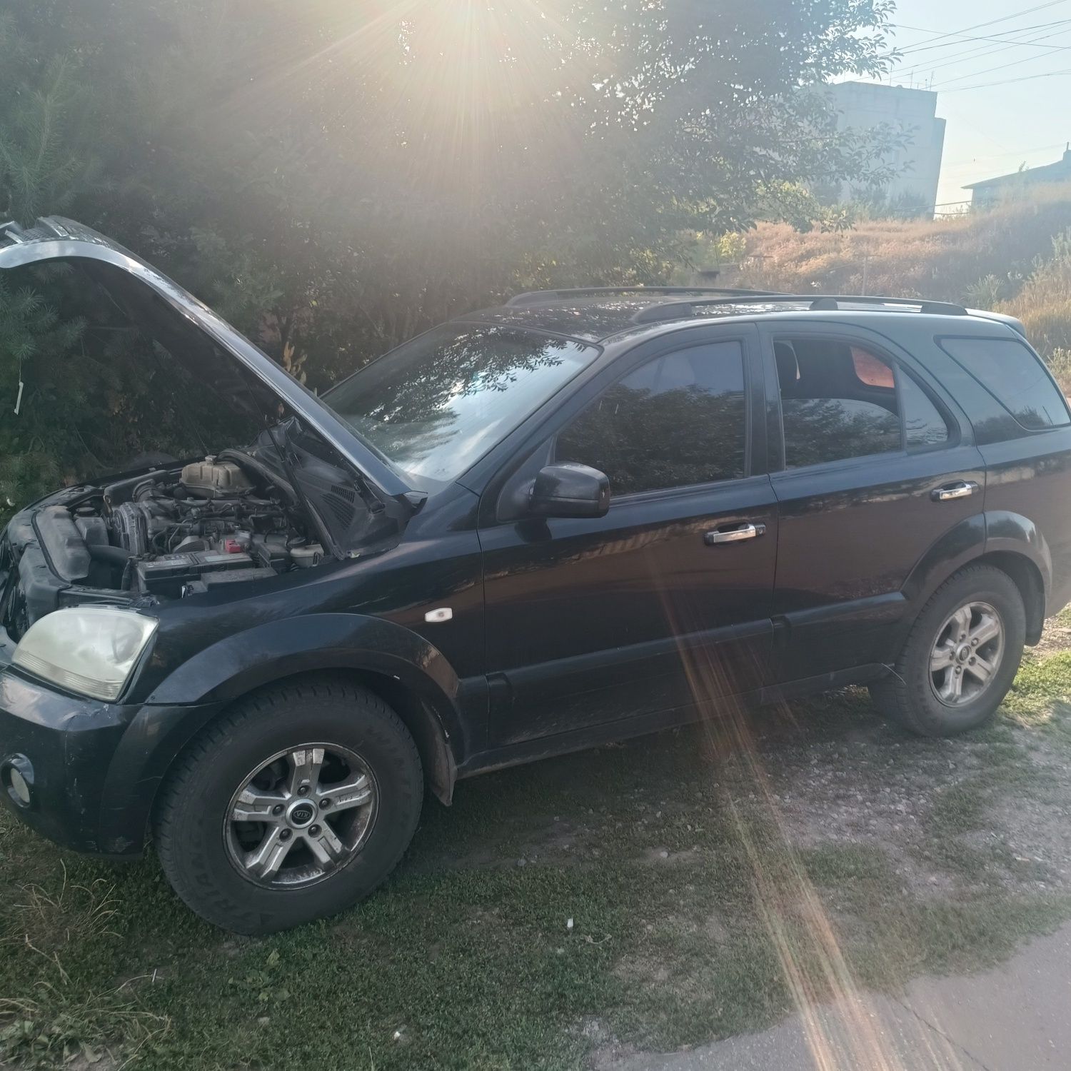 Кіа Соренто 2004 ЗСУ