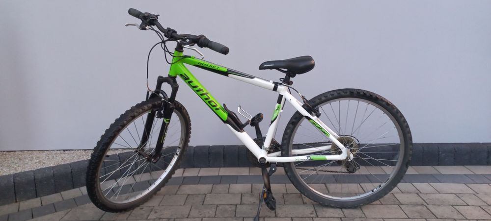 Rower młodzieżowy chłopięcy Author