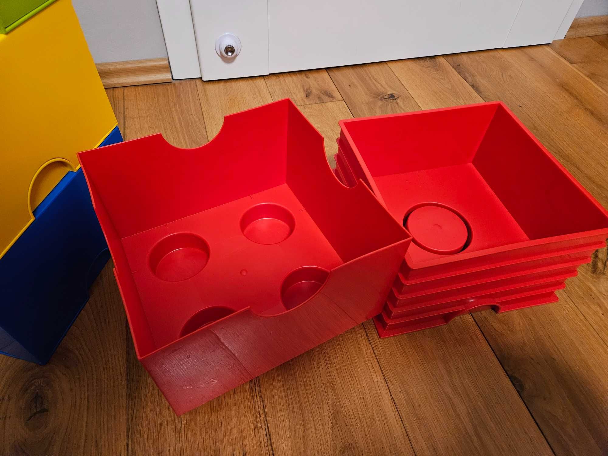 Pudełko pojemnik klocek LEGO