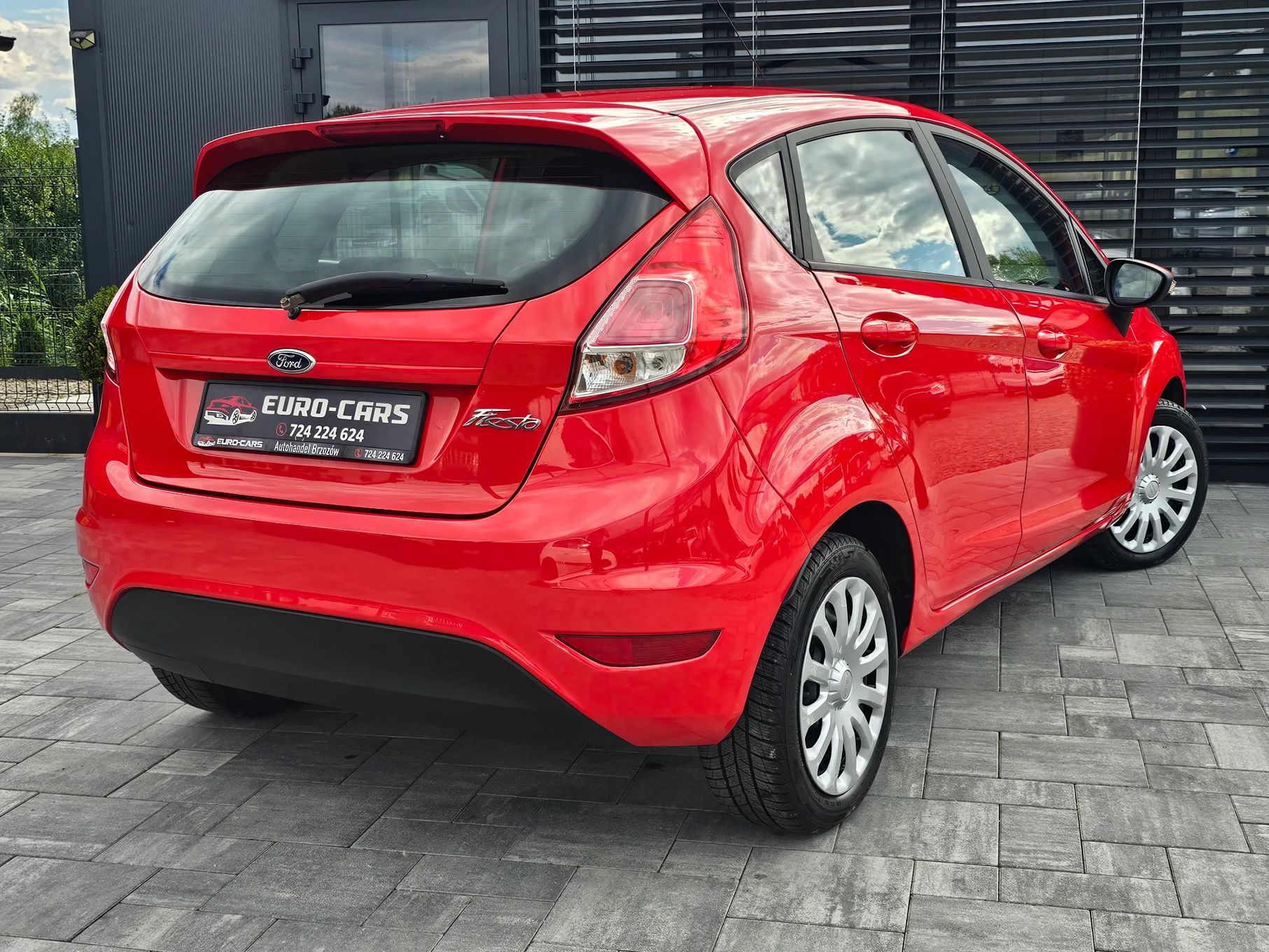 Ford Fiesta // Klima // 1.25 // Benzyna // 127 000 km // Z Niemiec //