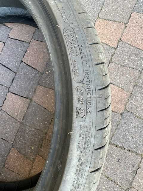 Opona Michelin Pilot Sport 245/35 R 20, RSC (runflat]