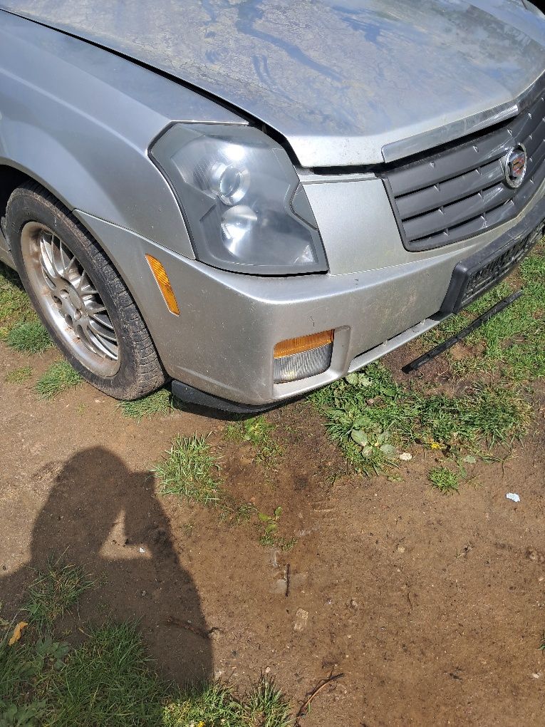 Zderzak cadillac cts