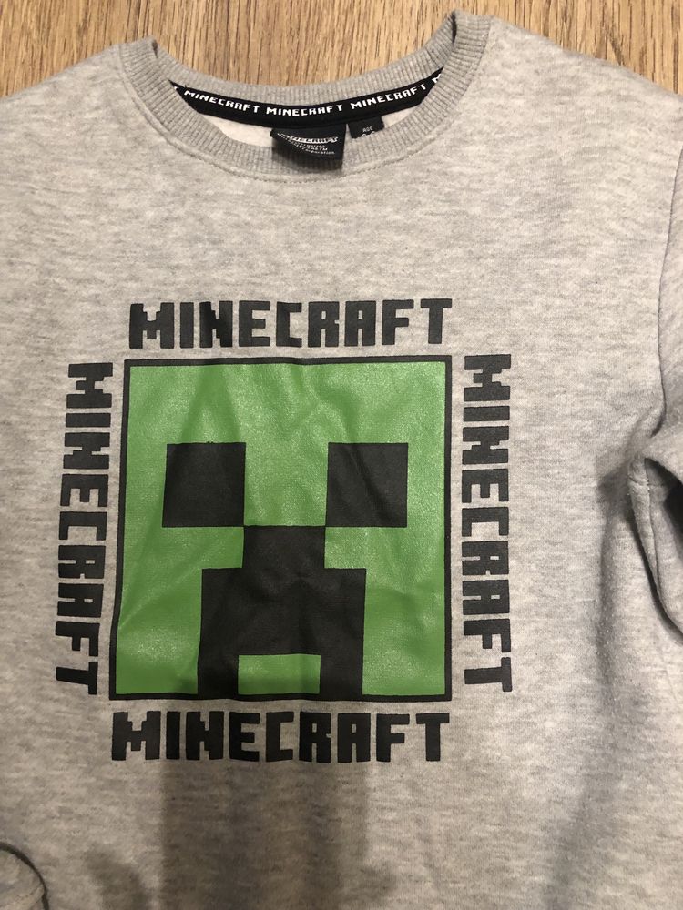 Bluza 128/134 MINECRAFT