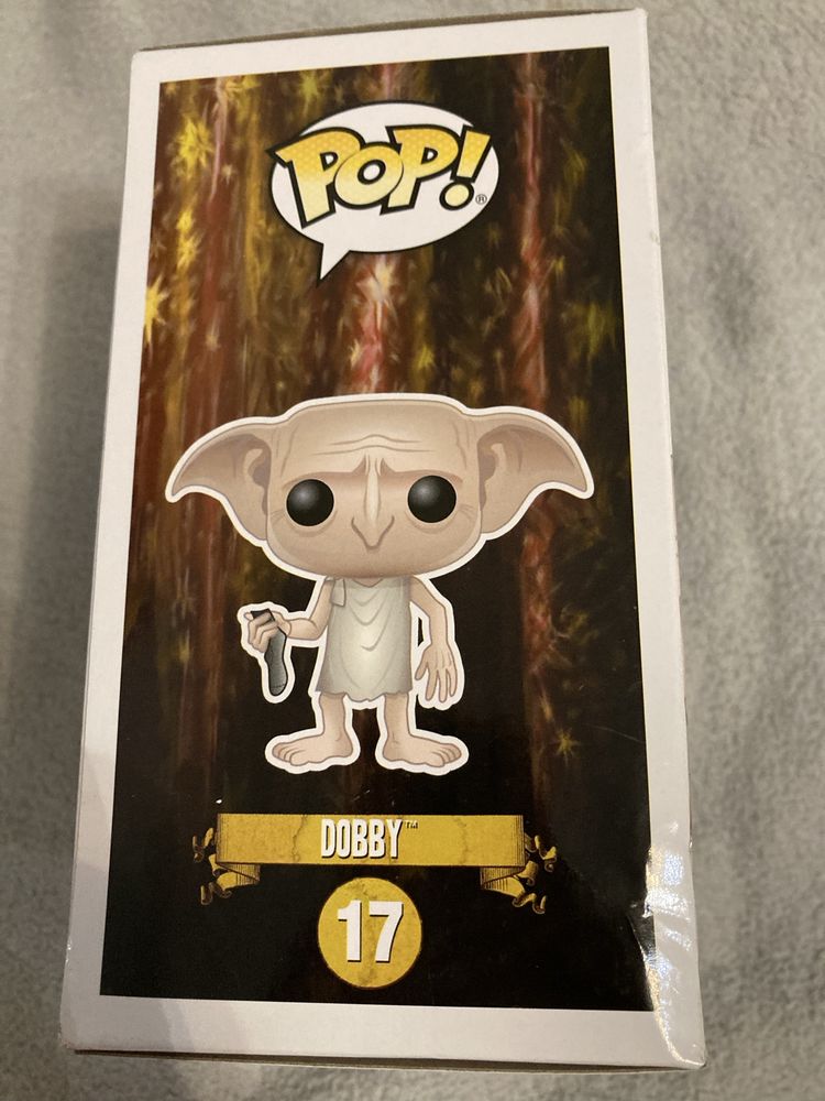Funko pop HARRY POTRER DOBBY ZGREDEK 17 zobacz inne popy