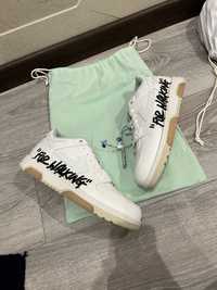 45р Кроссовки кеды Off white Out of office Оригинал Nike