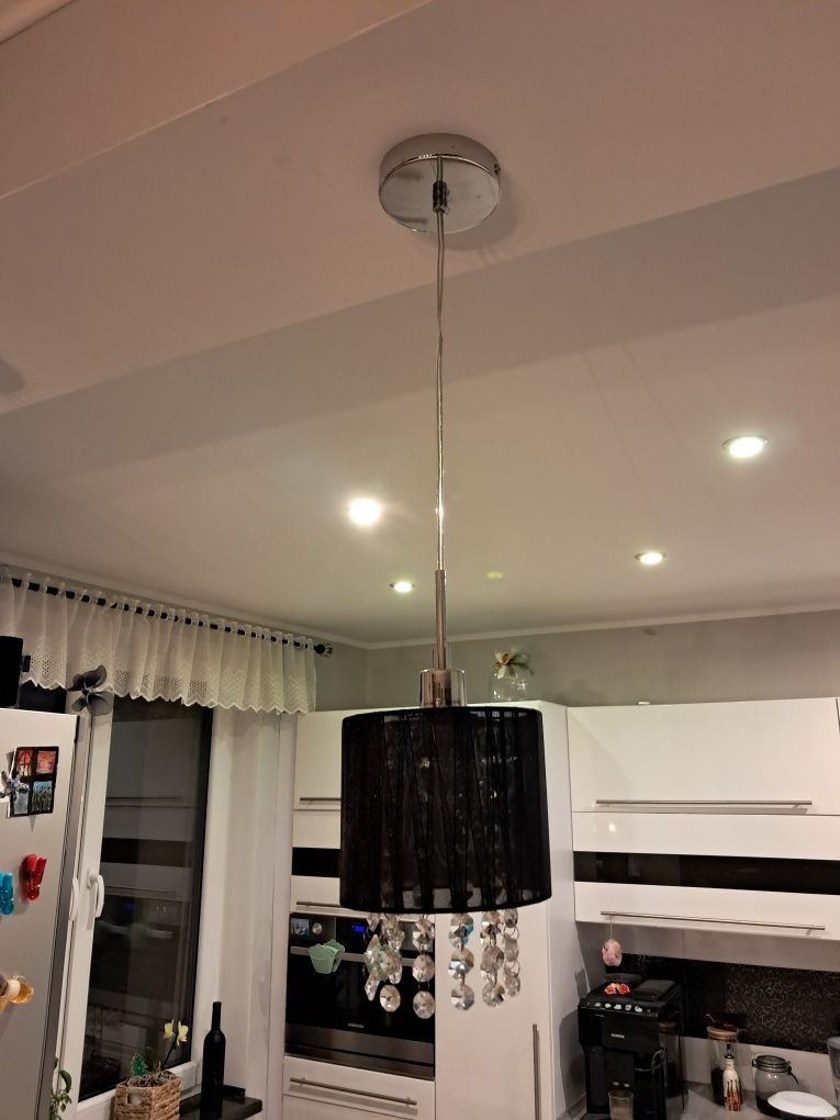 Używane lampy mdm1953/3bk 1 potrójna i 2 pojedyncze stan bdb