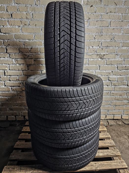 Зимові 285/45r21 Pirelli | 2021 | 6mm | Germany | Преміум шини/Ідеал