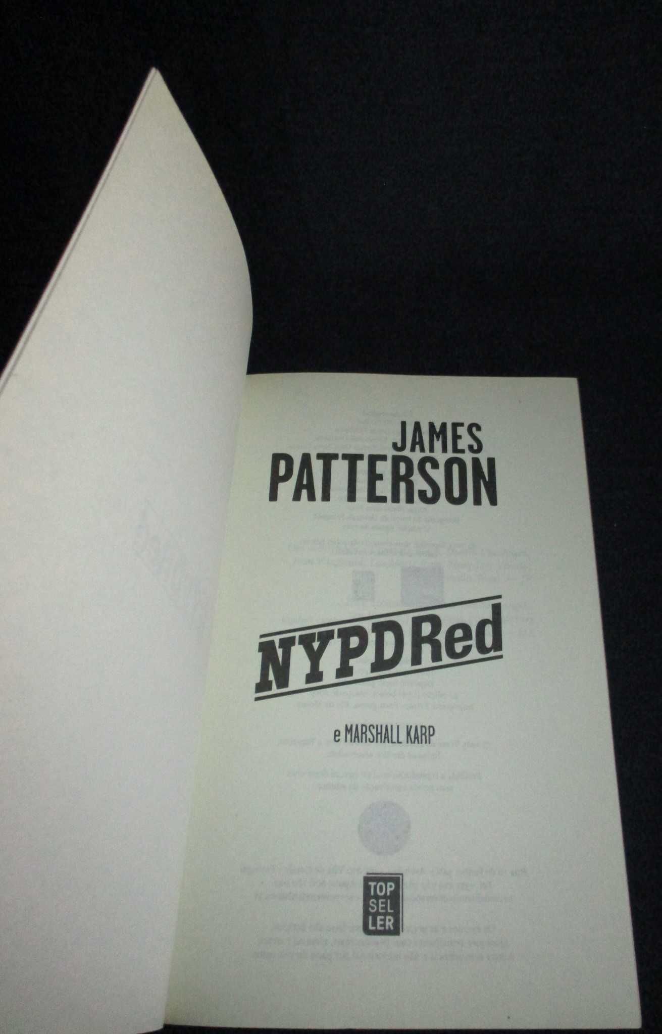Livros NYPD RED À Margem da Lei James Patterson