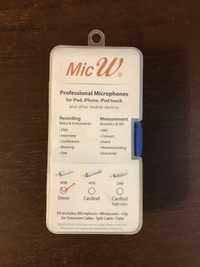Калібрований мікрофон MicW i436 Kit