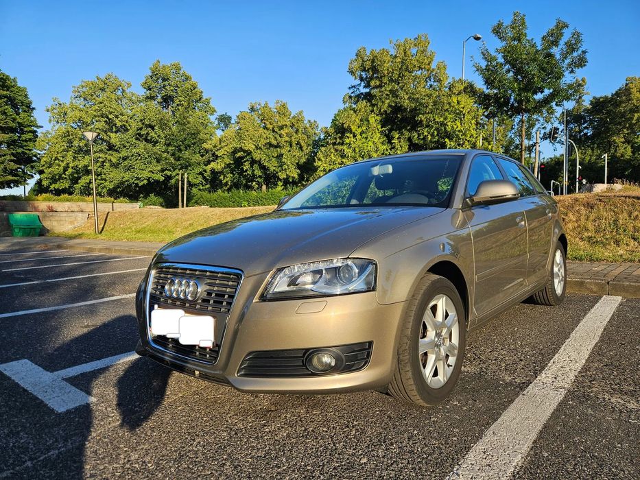 Audi A3 Piękne i zadbane, Serwis